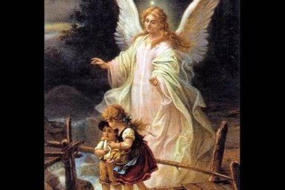 En el año 1608 Pablo V declaró la fiesta de los Santos Ángeles Custodios, celebrada en la Iglesia universal el 2 de octubre desde 1670, durante el pontificado de Clemente X.