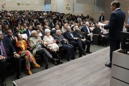 Un momento de la presentación de los Premios ReligionEnLibertad de 2024 en la Universidad San Pablo CEU