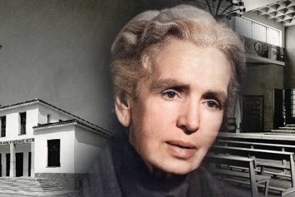 Laura Aguirre Hilla, la señorita Laura, se volcó en ayudar a pobres y niñas del ámbito rural