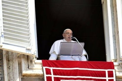 El Papa oró para que en Venezuela prevalezca "el verdadero bien del pueblo y no los intereses partidistas". Foto: Vatican Media.