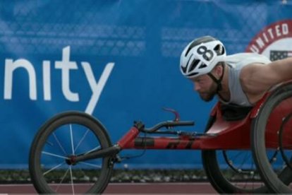 Brian Siemann ha logrado una medalla de bronce en sus cuartos Juegos Paralímpicos, la fe le ha ayudado en su superación