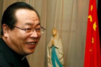 Li Shan, de Pekín, presidente de la Asociación Patriótica Católica China, la organización católica estatal en China continental controlada por el Departamento de Trabajo del Frente Unido del Partido Comunista Chino.