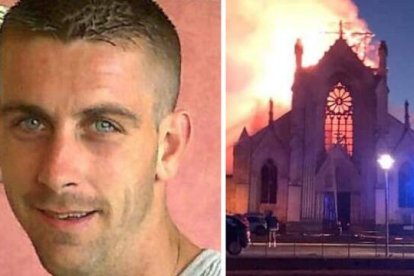 La policía sospecha del pirómano Joël Vigoureux como causante reincidente del fuego en la Asunción de Saint-Omer