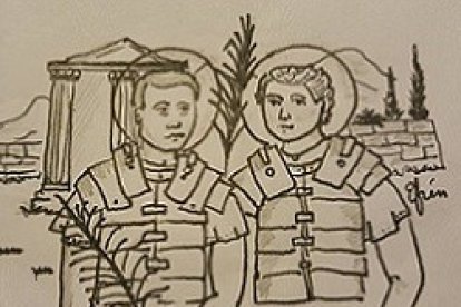 Santos Juventino y Maximino.