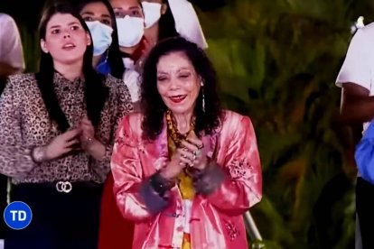 Rosario Murillo, vicepresidente de Nicaragua  desde enero de 2017.