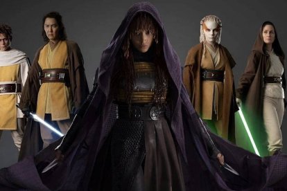 Mientras que la serie obtuvo una puntuación del 83% en la web especializada Rotten Tomatoes, la puntuación del público se quedó en un poco vistoso 14% (Imagen: fotograma de la serie).