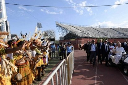 En su homilía, el Papa habló sobre el Evangelio de San Marcos 7,31-37, en el que se relata la curación de un sordomudo.