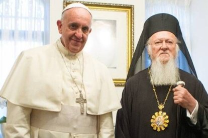 Con motivo de la fiesta de San Andrés, patrón de Bartolomé I, el Papa propuso la celebración de este gran evento de manera conjunta.