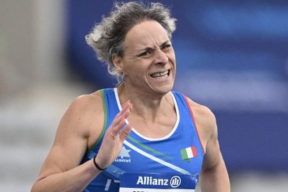 Era uno de los argumentos recurrentes de las corrientes socialistas feministas opuestas a la ley trans, que consideran que la "autodeterminación" de género acabaría dañando los derechos de las mujeres (foto: atleta trans italiano).