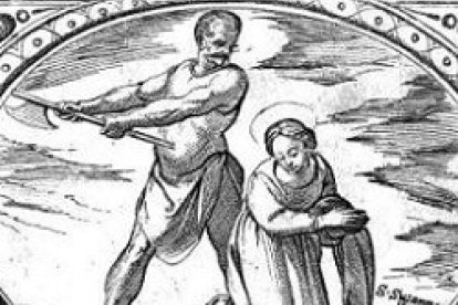 Martirio de Santa Susana.