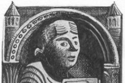 San Flor. Ilustración.