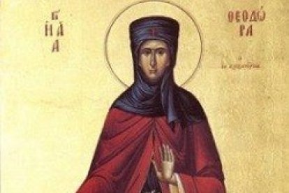 Santa Teodora.