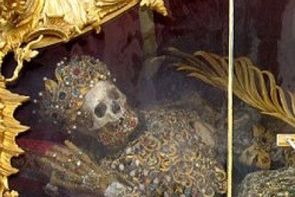 Reliquia de San Jacinto. Alemania.