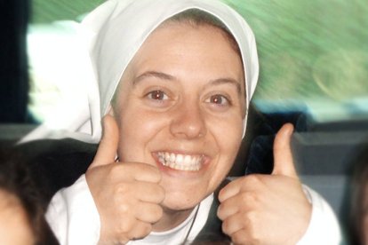 "Su alegría desbordante condujo a muchas almas, sobre todo de jóvenes, a descubrir que la verdadera felicidad se encuentra únicamente en Dios", dicen sus hermanas.