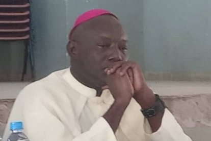"Sierra Leona es una Iglesia joven, con sacerdotes y obispos de primera generación, especialmente en Makeni. Tenemos signos de crecimiento con el nacimiento de vocaciones al sacerdocio, a la vida religiosa y laical", dice el obispo.