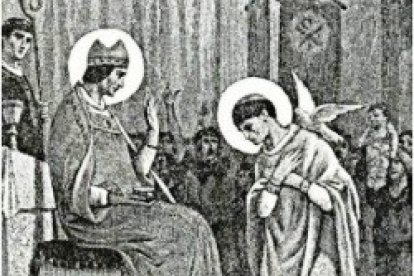 Consagración de San Maurilio.