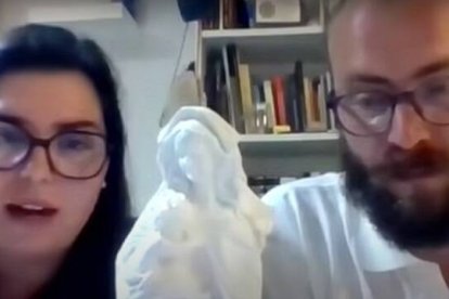 Encarna y Sergio cuentan en Refugio Zavala su testimonio, superación y fe tras las inundaciones