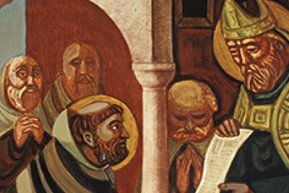 El Papa Inocencio III nombró a San Alberto Patriarca de Jerusalén.