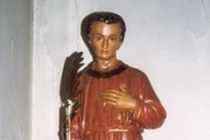 San Agapito. Iglesia de Vliermaal.