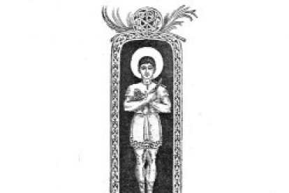 San Crescencio, niño mártir.