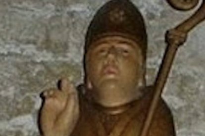 San Filiberto se retiró definitivamente de Jumiéges y renunció al cargo de abad en favor de Aicardo.