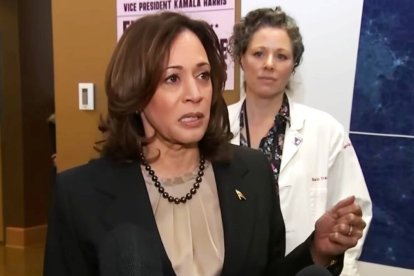 El compromiso de Kamala Harris con el aborto es total y sin ambages, como demostró al convertirse en el primer cargo de la historia de los Estados Unidos en visitar de forma oficial una clínica de Planned Parenthood.
