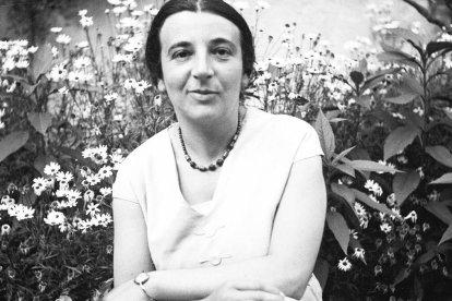 Hermine Speier: un ejemplo del amparo del Vaticano a los judíos perseguidos incluso antes de la guerra. Foto: Aschendorff-Verlag.