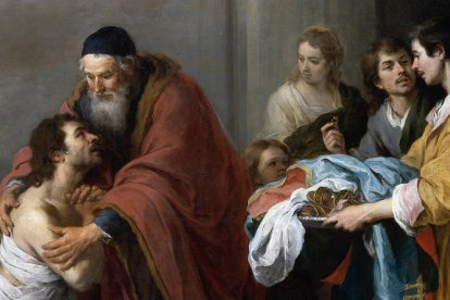 "Sólo desde el encuentro personal, del testimonio de lo que Cristo ha hecho en nuestras vidas podremos ser testigos creíbles" (imagen: 'El regreso del hijo pródigo', de Murillo).