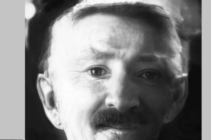 Matt Talbot en una foto reconstruida por Catholic Art and Jewelry