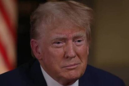 El expresidente de los Estados Unidos y candidato a la reelección, Donald Trump.