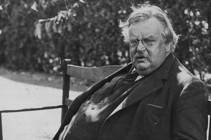 El gigantón católico inglés está siendo redescubierto porque hace cien años ya alertó contra el relativismo, la deshumanización y el culto 'panoli' al rico (artículo publicado en El Debate el 26 de marzo del 2023).