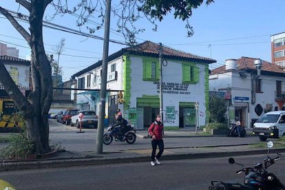 Casa 40 de Teusaquillo, un oasis provida rodeado de 30 abortorios en el epicentro del aborto en Bogotá.