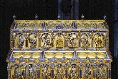 Reliquias de los Reyes Magos. Colonia.