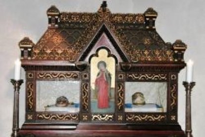 Relicario de Santa Rizza.