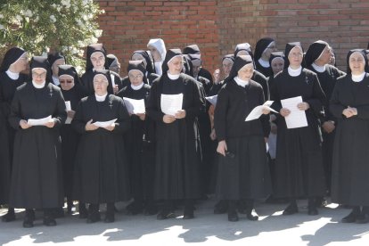 Actualmente el colegio de la Orden de Hijas de María Nuestra Señora, conocido como Compañía de María, en Talavera de la Reina, es el único colegio privado católico de toda la comunidad autónoma de Castilla-La Mancha.