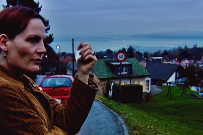 Nadia Brönimann, en un reportaje de 2004: cinco años después de sus cirugías, la insatisfacción y las depresiones continuaban.