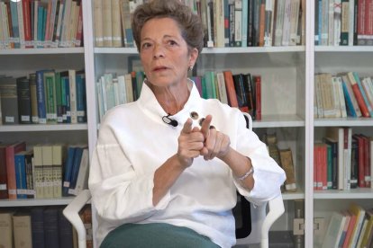 Carmen Álvarez es teóloga y profesora en la Universidad Eclesiástica San Dámaso.