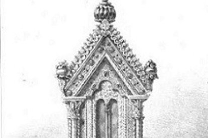 Relicario de los santos hermanos. Reims.