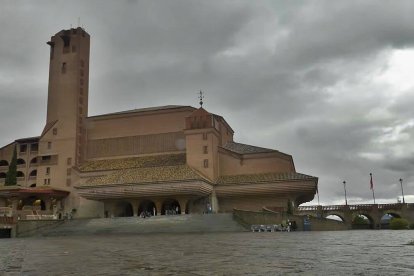 El santuario de Torreciudad, en Huesca (España).