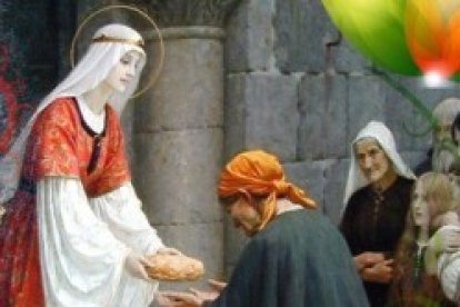 Santa Isabel de Hungría.