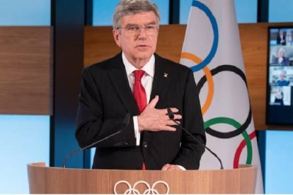 Thomas Bach, presidente del COI, enseguida telefoneó a Corea por un error con su país, pero no ha hecho nada similar con los cristianos ofendidos