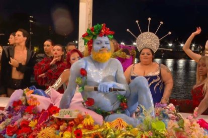 La representación blasfema de la Última Cena de Leonardo durante la inauguración de las Olimpiadas ha dado lugar a una incesante cadena de reacciones de condena.