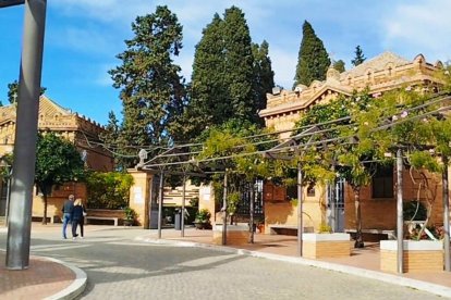 El cementerio de San Fernando de Sevilla, uno de los recientemente atacados.
