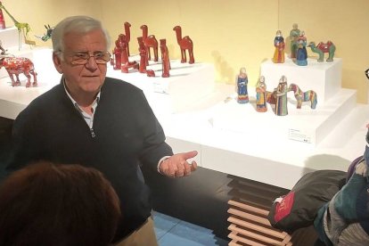 Antonio Basanta presenta su propia colección de belenes, en un reportaje de hace dos años de Onda Cero Madrid Norte.