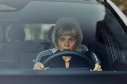 Un momento del anuncio del Volvo EX90, que muchos grupos provida han celebrado por su mensaje implícito.