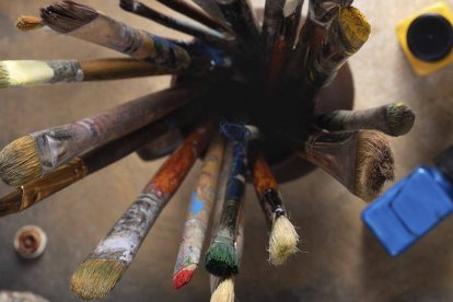 El Concurso de Dibujo por la festividad de Todos los Santos se celebró por sexto año.