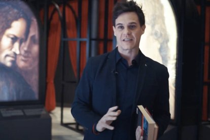 "Te diría que soy creyente, que soy practicante. Sí que soy católico, claro, y sí creo en Dios. Sí, claro", reconoce Gálvez.