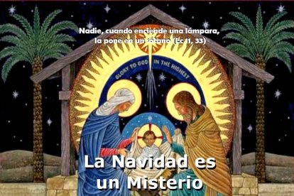 La Navidad es un Misterio