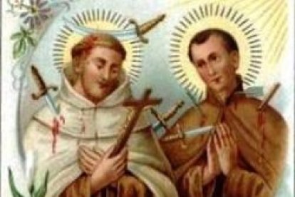 Beatos Dionisio y Redento.