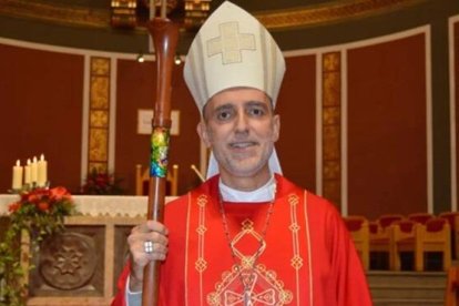 Xabier Gómez ya ha sido ordenado como obispo de Sant Feliu / Agencia Flama
